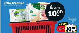 Kruidvat Dettol handzeep aanbieding