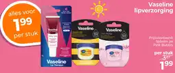 Trekpleister Vaseline lipverzorging aanbieding