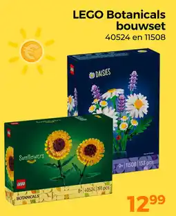 Trekpleister Lego botanicals bouwset aanbieding