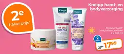Trekpleister Kneipp hand en bodyverzorging aanbieding