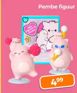 Trekpleister Pembe figuur aanbieding