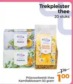 Trekpleister Trekpleister thee aanbieding