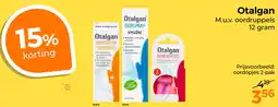 Trekpleister Otalgan aanbieding