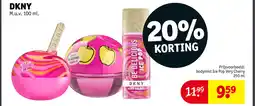 Kruidvat DKNY aanbieding