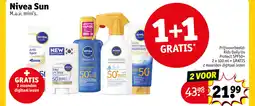 Kruidvat Nivea Sun aanbieding
