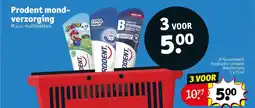 Kruidvat Prodent mond verzorging aanbieding