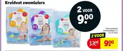 Kruidvat Kruidvat zwemluiers aanbieding