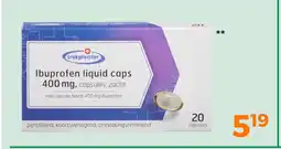 Trekpleister Trekpleister ibuprofen liquid caps aanbieding