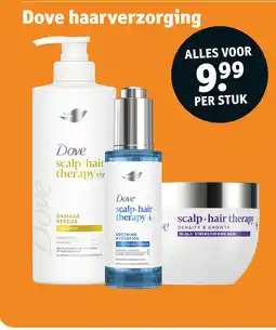 Kruidvat Dove haarverzorging aanbieding