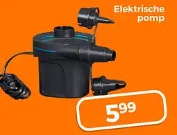 Trekpleister Elektrische pomp aanbieding