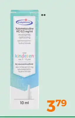 Trekpleister Trekpleister Xylometazoline HCI aanbieding