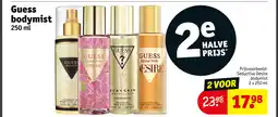Kruidvat Guess bodymist aanbieding