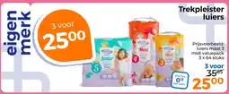 Trekpleister Trekpleister luiers aanbieding