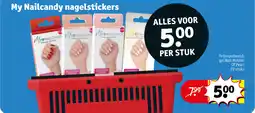 Kruidvat My nailcandy nagelstickers aanbieding