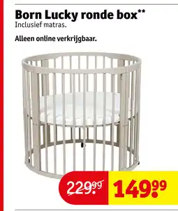 Kruidvat Born lucky ronde box aanbieding