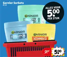 Kruidvat Garnier sorbets aanbieding