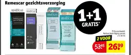 Kruidvat Remescar gezichtsverzorging aanbieding
