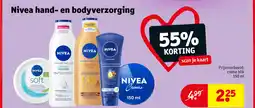 Kruidvat Nivea hand en bodyverzorging aanbieding