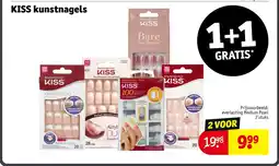Kruidvat Kiss kunstnagels aanbieding