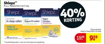Kruidvat Shiepz aanbieding