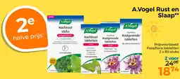 Trekpleister A.Vogel Rust en Slaap aanbieding