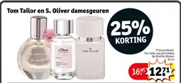 Kruidvat Tom tailor en s. oliver damesgeuren aanbieding