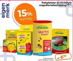 Trekpleister Trekpleister en ecostyle ongediertebestrijding aanbieding