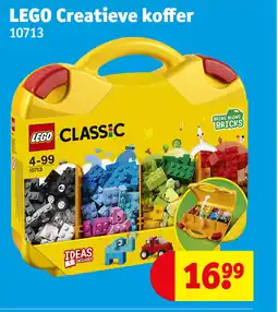 Kruidvat LEGO Creatieve koffer aanbieding