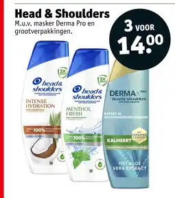 Kruidvat Head & Shoulders aanbieding