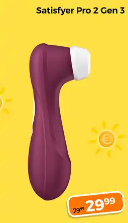 Trekpleister Satisfyer Pro 2 Gen 3 aanbieding