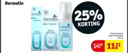 Kruidvat Dermolin aanbieding
