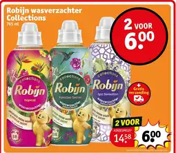 Kruidvat Robijn wasverzachter collections aanbieding