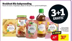 Kruidvat Kruidvat bio babyvoeding aanbieding