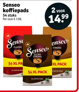 Kruidvat Senseo koffiepads aanbieding