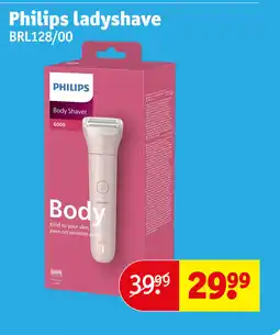 Kruidvat Philips ladyshave aanbieding