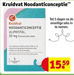 Kruidvat Kruidvat noodanticonceptie aanbieding