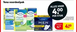 Kruidvat Tena voordeelpak aanbieding