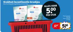 Kruidvat Kruidvat incontinentie broekjes aanbieding