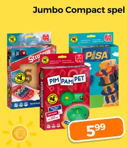 Trekpleister Jumbo compact spel aanbieding