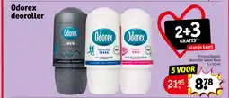 Kruidvat Odorex deoroller aanbieding