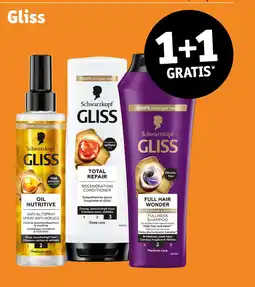 Kruidvat Gliss aanbieding