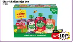 Kruidvat Olvarit knijpzakjes box aanbieding