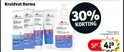 Kruidvat Kruidvat derma aanbieding
