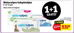 Kruidvat Waterwipes babydoekjes aanbieding
