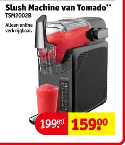 Kruidvat Slush machine van tomado aanbieding