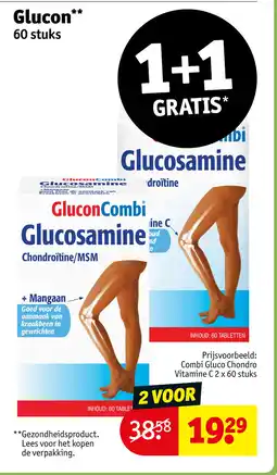 Kruidvat Glucon aanbieding