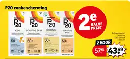 Kruidvat P20 zonbescherming aanbieding