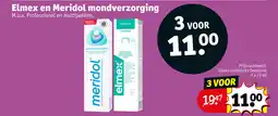 Kruidvat Elmex en Meridol mondverzorging aanbieding