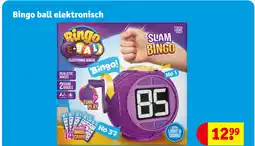 Kruidvat Bingo ball elektronisch aanbieding
