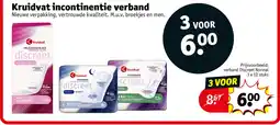 Kruidvat Kruidvat incontinentie verband aanbieding
